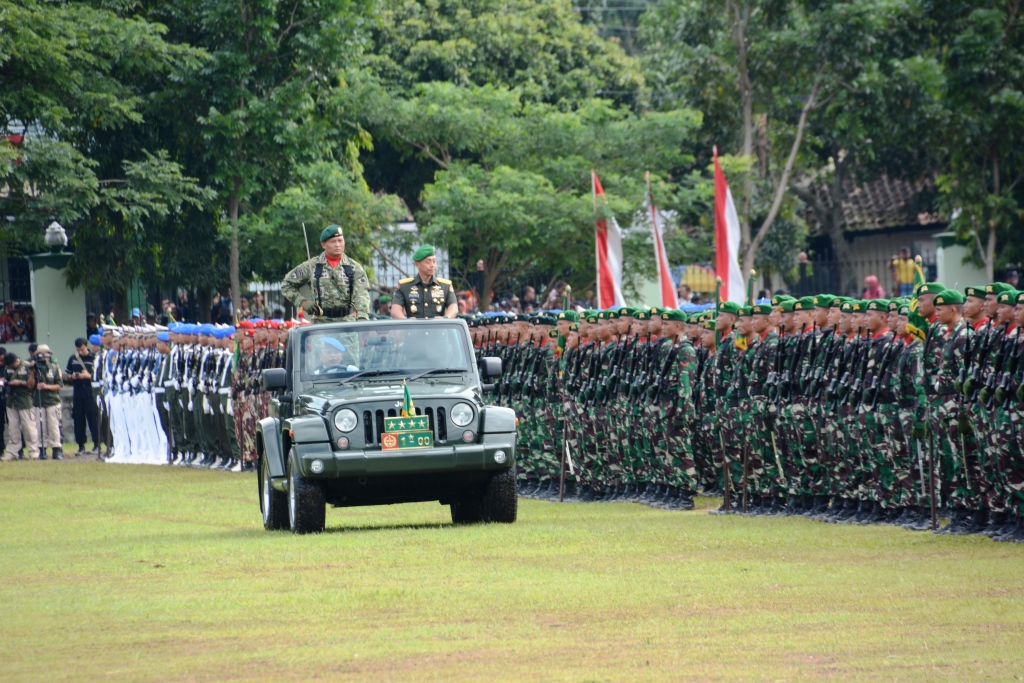 Mantapkan Jati Diri TNI AD